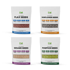 Seed cycling kit 1 kg - PCOS and Hormonal Balance