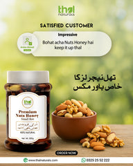 Premium Nuts Small Bee Honey (500G)