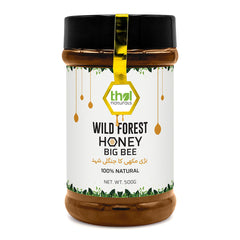 Pure Wild Forest Honey Big Bee / جنگلی شہد  بڑی مکھی