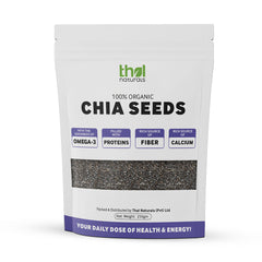 Thal Naturals Mexican Chia Seeds (250 gm)
