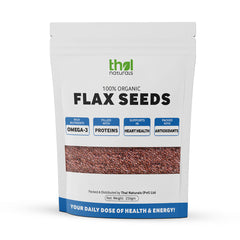 Thal Naturals Flax Seeds (250 gm)