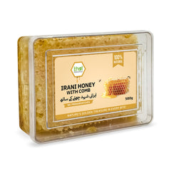 Irani Honey With Comb | ایرانی شہد چھتے کے ساتھ