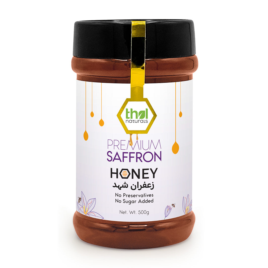 100% Pure Saffron Honey / زعفران شہد