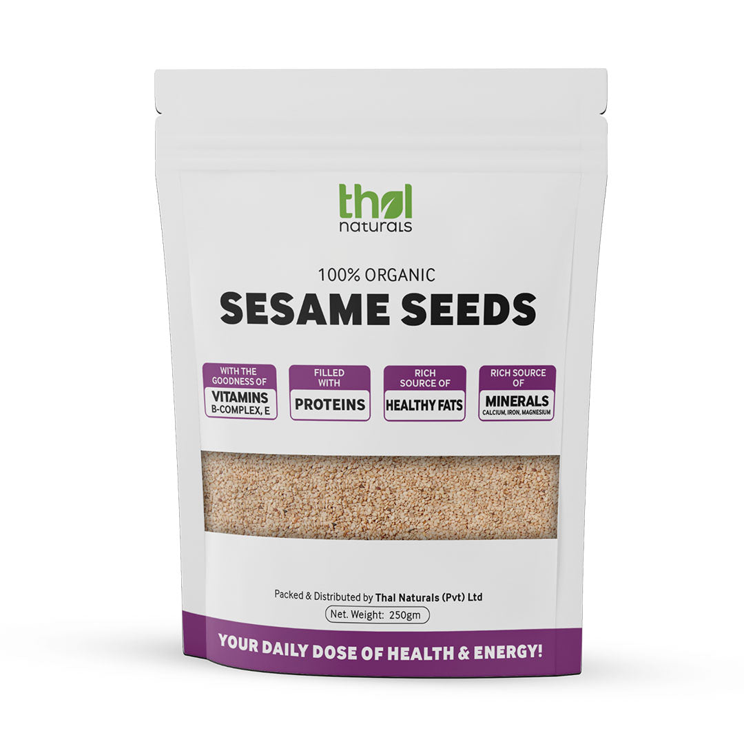 Thal Naturals Sesame Seeds (250 gm)