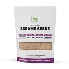 Thal Naturals Sesame Seeds (250 gm)