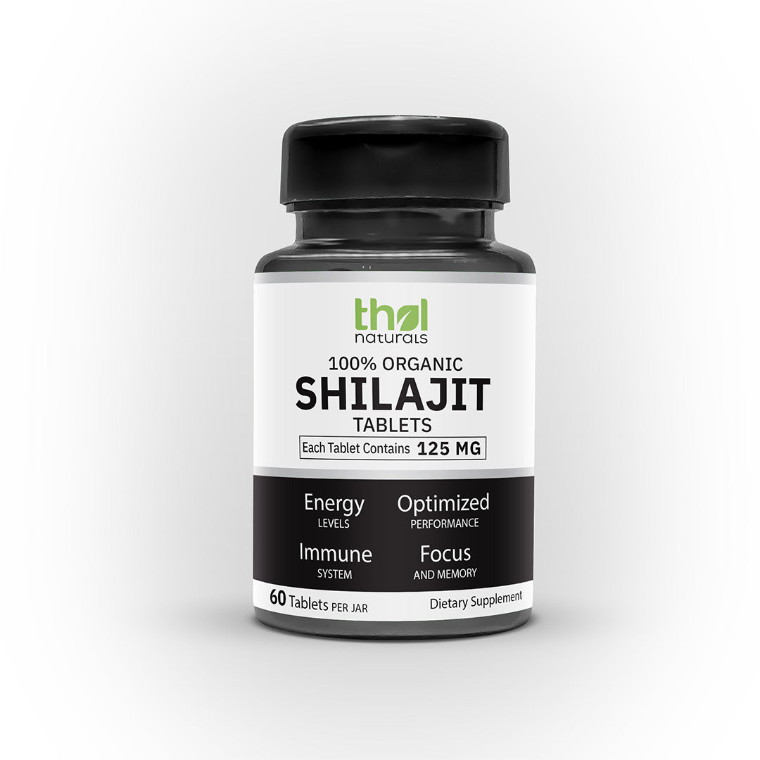 Shilajit Powerplus Tablets - 60 Tablets