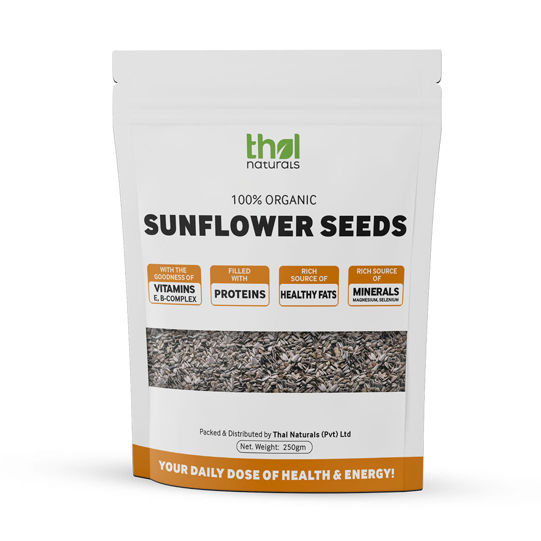 Thal Naturals Sunflower Seeds (250 gm)