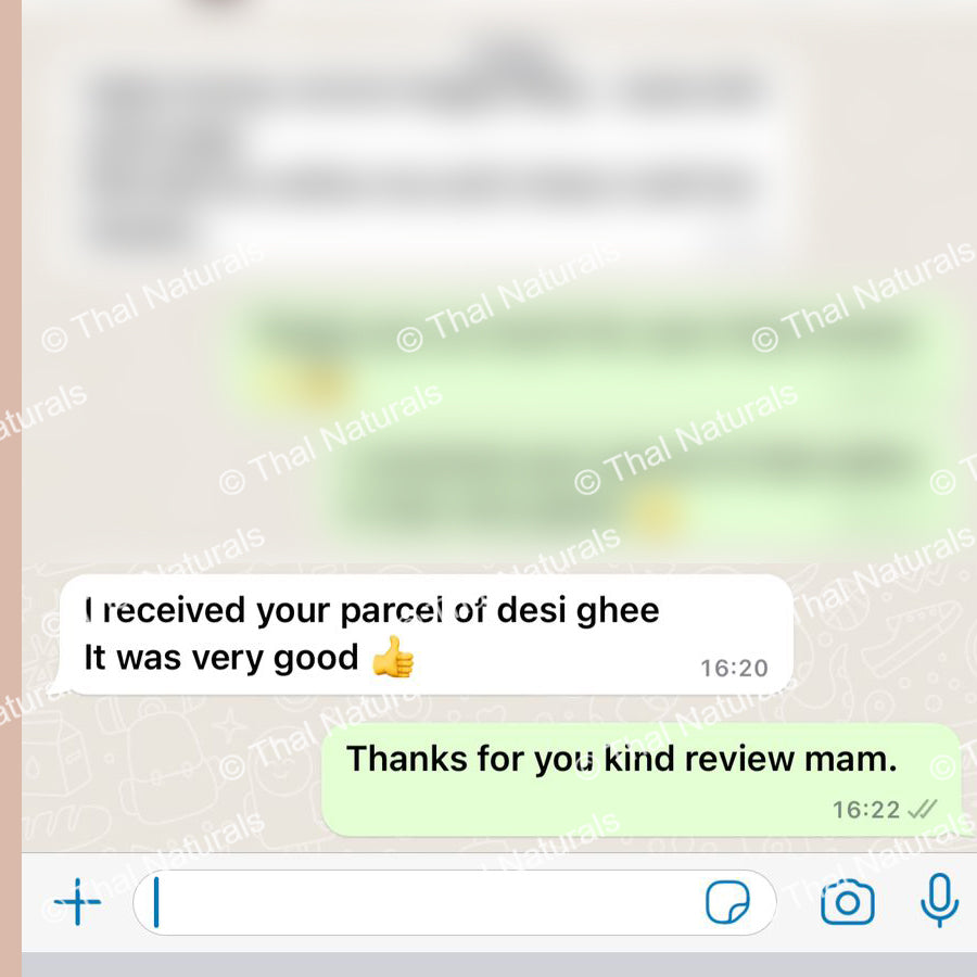 Customer Review - Thal Naturals