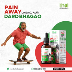 Pain Away Rapid Relief Oil | for muscles and joints Pain - 50 ml