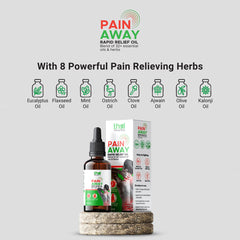Pain Away Rapid Relief Oil | for muscles and joints Pain - 50 ml