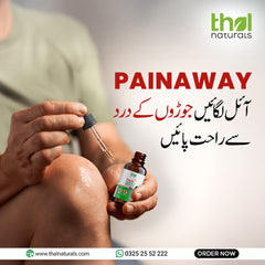 Pain Away Rapid Relief Oil | for muscles and joints Pain - 50 ml