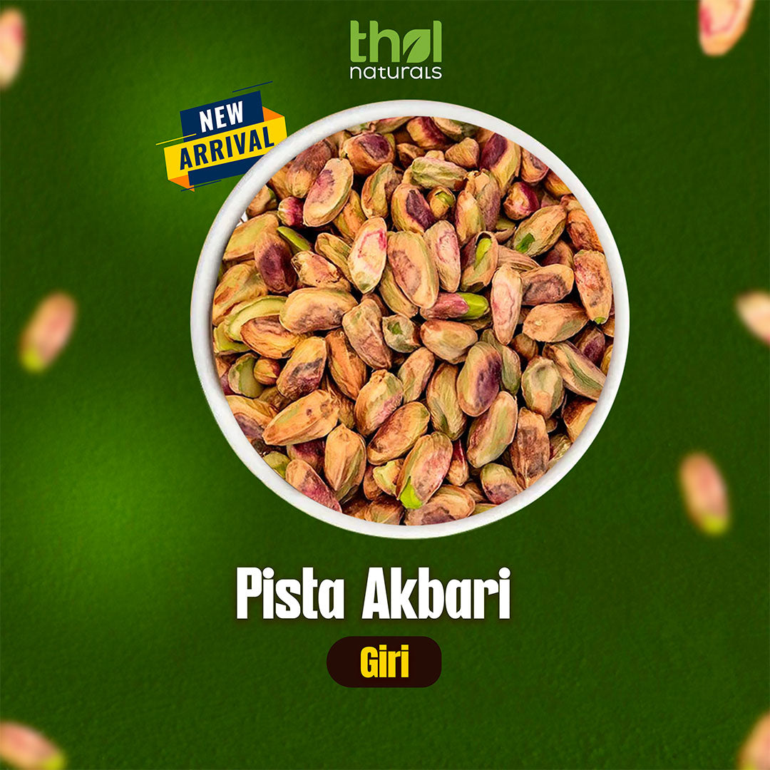 Irani Pista Akbari Girri (Non Salted) - Best Pista Price In Pakistan