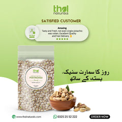 Irani Pista Akbari (Shell) Salted - Fresh & Premium Quality