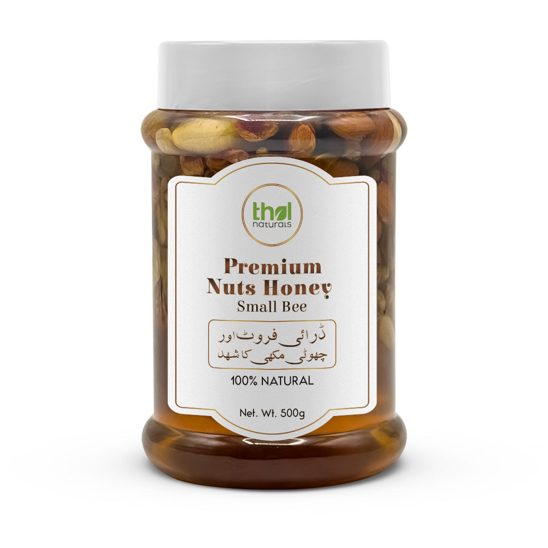 Premium Nuts Small Bee Honey (500G)