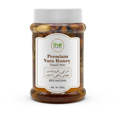 Premium Nuts Small Bee Honey (500G)