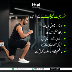 Shilajit Powerplus Tablets - 60 Tablets