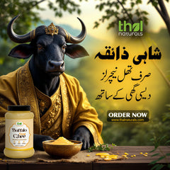 100% Pure Buffalo Desi ghee | خالص دیسی گھی