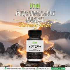 Shilajit Powerplus Tablets - 60 Tablets